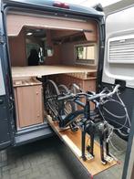 fietsrek slide-out voor camper/bus intern, Caravans en Kamperen, Ophalen, Gebruikt