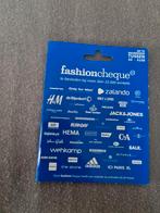 Fashion cheque, Tickets en Kaartjes, Kortingen en Cadeaubonnen, Eén persoon, Cadeaubon, Warenhuis- of Winkelbon