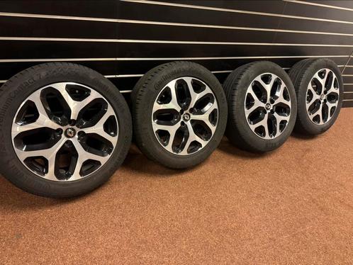 Renault captur 17 inch velgen origineel 4X100, Auto-onderdelen, Banden en Velgen, Banden en Velgen, Zomerbanden, 17 inch, 205 mm