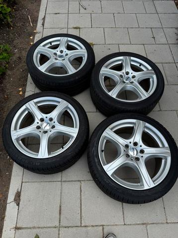 Ronal 18 inch velgen 18x8.5J 5x112 beschikbaar voor biedingen