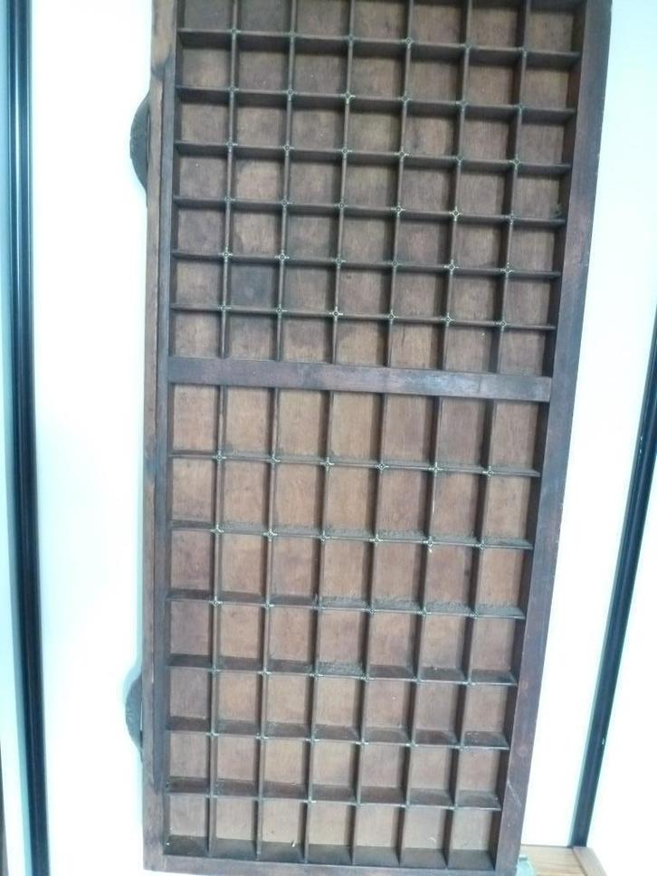 Letterbak (zeer oud), Antiek en Kunst, Curiosa en Brocante, Verzenden