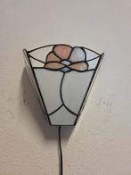 Gaaf werkende vintage wandlamp, Ophalen of Verzenden, Gebruikt