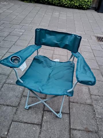 Kampeer stoel nieuwprijs €20 beschikbaar voor biedingen