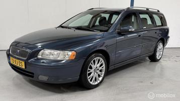 Volvo V70 2.4 Edition Sport NL-AUTO / COMPLEET ONDERHOUDEN beschikbaar voor biedingen
