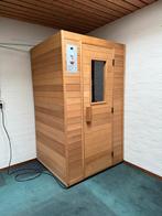 Infrarood sauna, Sport en Fitness, Sauna, Ophalen, Zo goed als nieuw, Infrarood, Complete sauna