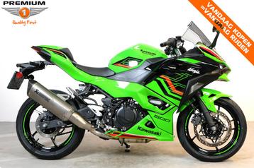 Kawasaki NINJA 500 SE (bj 2024) beschikbaar voor biedingen