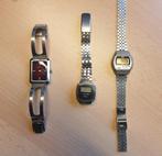 3 verschillende dames horloges vintage/retro, Sieraden, Tassen en Uiterlijk, Antieke sieraden, Verzenden, Overige materialen, Overige typen