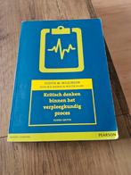 Kritisch denken binnen het veprleegkundig proces, Ophalen of Verzenden, Zo goed als nieuw, Judith M. Wilkinson, Nederlands