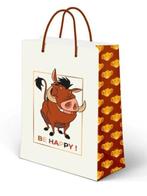 Lion King Geschenktas / Giftbag M - Disney - Pumbaa, Ophalen of Verzenden, Nieuw