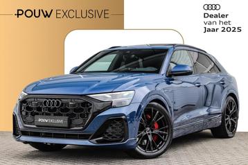 Audi Q8 55 TFSIe 394pk Quattro S-Line Edition | Panoramadak  beschikbaar voor biedingen