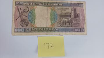 100 Ouguiya 2001 Mauritanië   beschikbaar voor biedingen