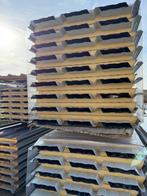 Trapezium dakplaten dakpanelen 40 mm antraciet grijs RAL7016, Ophalen, Nieuw, Overige materialen, 20 tot 50 mm