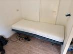 Elektrisch verstelbaar Aupingbed (90x220 cm) + matras, Huis en Inrichting, Slaapkamer | Bedden, Ophalen, Verstelbaar, 90 cm, Eenpersoons