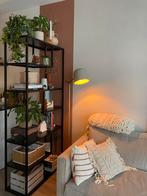 Mooie neutrale vloerlamp van Kave Home, Ophalen, 100 tot 150 cm, Metaal, Neutraal, basic, modern, scandinavisch