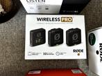 Rode Wireless Pro, Ophalen of Verzenden, Zo goed als nieuw, Audio
