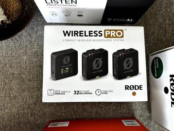 Rode Wireless Pro beschikbaar voor biedingen