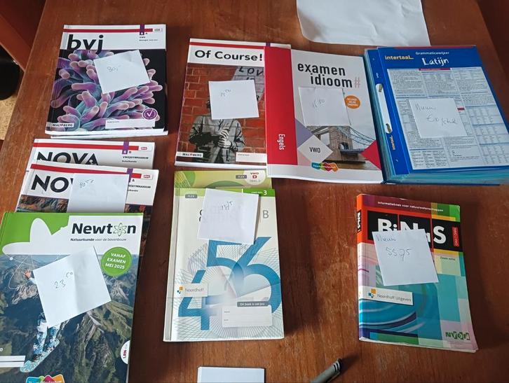 VWO 5 Schoolboeken, Boeken, Schoolboeken, Zo goed als nieuw, VWO, Ophalen of Verzenden
