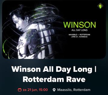 Thuishaven Winson ADL Rotterdam Rave  beschikbaar voor biedingen