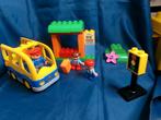 duplo  Schoolbus, Kinderen en Baby's, Ophalen of Verzenden, Zo goed als nieuw, Complete set, Duplo