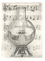 1930 Ex Libris België : Guy van Assche, 1979, Antiek en Kunst, Verzenden