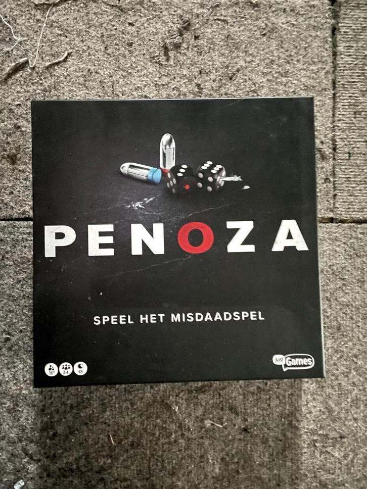 Penoza spel, Hobby en Vrije tijd, Gezelschapsspellen | Bordspellen, Nieuw, Een of twee spelers, Drie of vier spelers, Ophalen