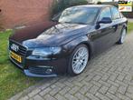 Audi A4 Limousine 3.2 FSI quattro Pro Line Business 19inch B, Gebruikt, Beige, A4, Zwart