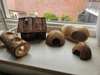 Hamster huisjes / accessoires / toebehoren, Dieren en Toebehoren, Knaagdieren en Konijnen | Toebehoren, Ophalen, Overige typen