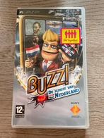 Buzz de Slimste van Nederland - PSP, Spelcomputers en Games, Puzzel en Educatief, 1 speler, Ophalen of Verzenden, Zo goed als nieuw