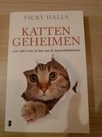 Vicky Halls - Kattengeheimen, Ophalen of Verzenden, Zo goed als nieuw, Katten, Vicky Halls