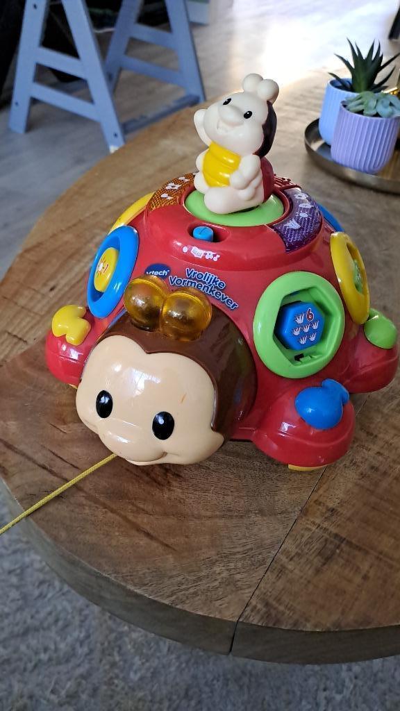 Leuke Speel Kever VTech, Kinderen en Baby's, Speelgoed | Vtech, Zo goed als nieuw, Ophalen