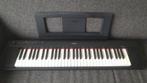 Yamaha NP-12 Piaggero Portable Grand, Muziek en Instrumenten, Gebruikt, Piano, Ophalen of Verzenden, Zwart