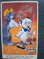 Bonzo aan het roken 1939, Verzamelen, Ophalen of Verzenden, 1920 tot 1940, Gelopen, Kinderen