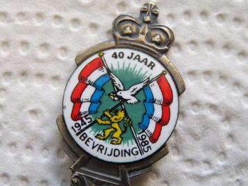 Lepeltje 40 Jaar Bevrijding, 1945-1985 (Tweede Wereldoorlog) beschikbaar voor biedingen