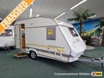 Delta Summerliner 3900 FB 2008 NIEUWSTAAT, Vast bed, Schokbreker, Bedrijf, Treinzit