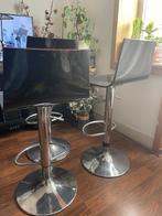 barkrukken// bar stool, Huis en Inrichting, Barkrukken, Ophalen, Gebruikt, 60 tot 90 cm, In hoogte verstelbaar