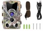 Wildcamera 20MP video 1080P full HD sd card 32gb NU EUR 38, Overige merken, Verzenden, Full HD, Nieuw