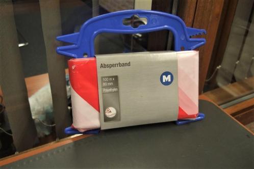 Afzetlint 80 meter, Auto diversen, Autogereedschap, Nieuw, Ophalen