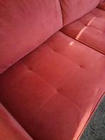 Hoekbank wijnrood, Huis en Inrichting, Ophalen, 250 tot 300 cm, Minder dan 75 cm, Hoekbank