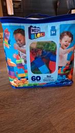 Megabloks Fisher Price - 60 stuks, Kinderen en Baby's, Speelgoed | Bouwstenen, Ophalen of Verzenden, Zo goed als nieuw, Megabloks