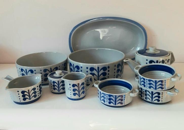 serviesdelen Boch Belgium samen 30 euro, Antiek en Kunst, Antiek | Servies compleet, Ophalen