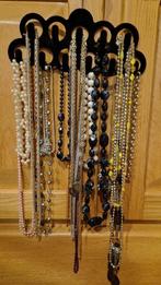 prachtige vintage sieraden halskettingen, Sieraden, Tassen en Uiterlijk, Kettingen, Ophalen of Verzenden, Zo goed als nieuw, Overige kleuren