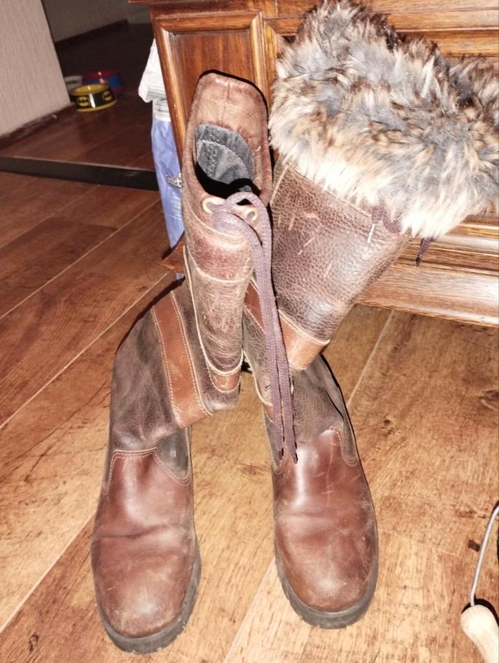 Dubarry lederen hoge laarzen,38.Evt.met bijpassende sokken., Kleding | Dames, Schoenen, Zo goed als nieuw, Hoge laarzen, Bruin