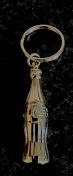 Coca-Cola metalen sleutelhanger Coca Cola flesje kleur zilve, Nieuw, Merk, Verzenden