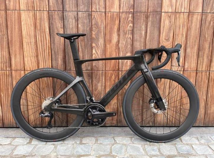 Scott Foil RC10 2023 Ultegra Di2 carbon racefiets – maat S, Fietsen en Brommers, Fietsen | Racefietsen, Zo goed als nieuw, Overige merken