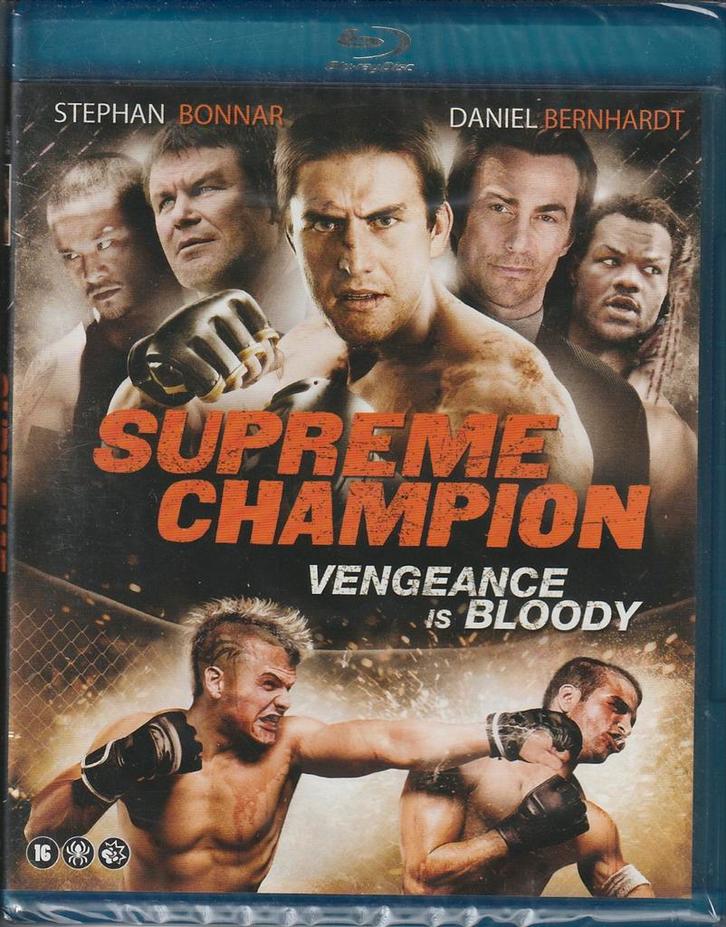 Supreme Champion (2013) NL Blu-ray - NIEUW in Seal!, Cd's en Dvd's, Blu-ray, Nieuw in verpakking, Ophalen of Verzenden