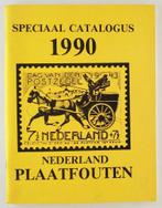 Nederland plaatfouten / Speciaal catalogus 1990, Boeken, Hobby en Vrije tijd, Gelezen, Verzenden, Overige onderwerpen