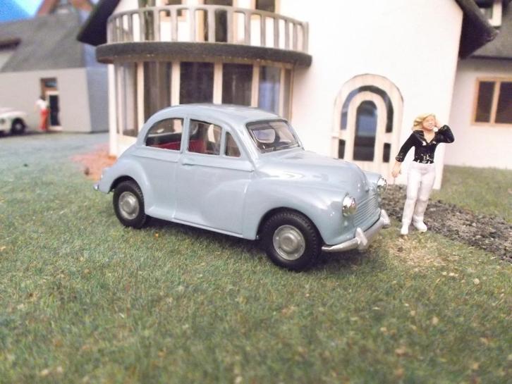 1/43 Morris Minor - Corgi, Hobby en Vrije tijd, Modelauto's | 1:43, Nieuw, Auto, Corgi, Ophalen of Verzenden