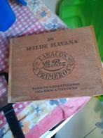 oud sigaren doosje, Ophalen, Gebruikt, Tabaksdoos of Verpakking