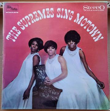 The Supremes - The Supremes Sing Motown beschikbaar voor biedingen
