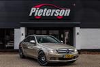 Mercedes-Benz C-klasse 200 K PANO CLIMA STOELVER TREKHAAK, 13 km/l, 745 kg, Achterwielaandrijving, Zwart